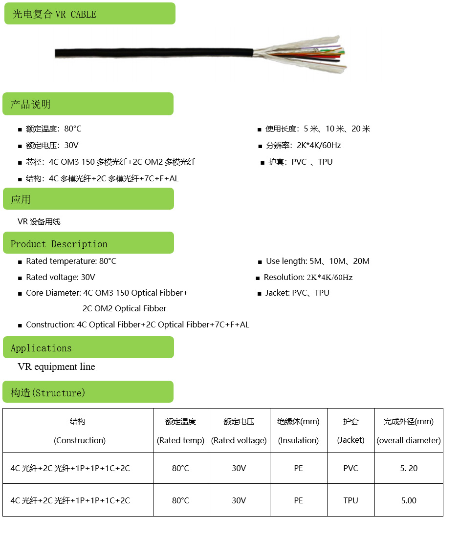 光电复合VR
